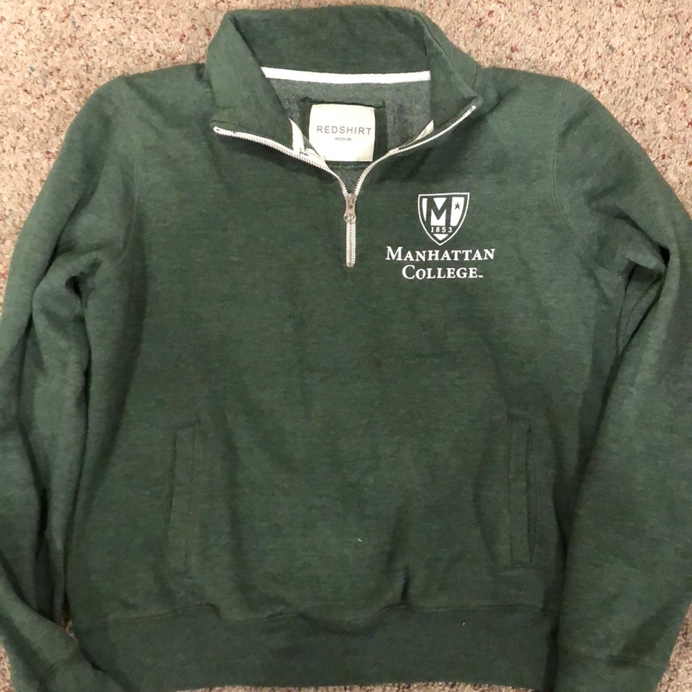 Manhattan college sweatshirt